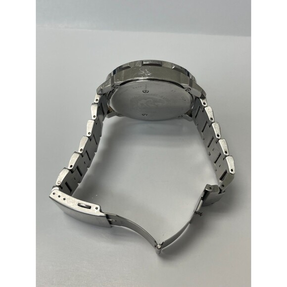 Diesel Blue Dial Multi Time Zone Stainless Steel Watch main image 5